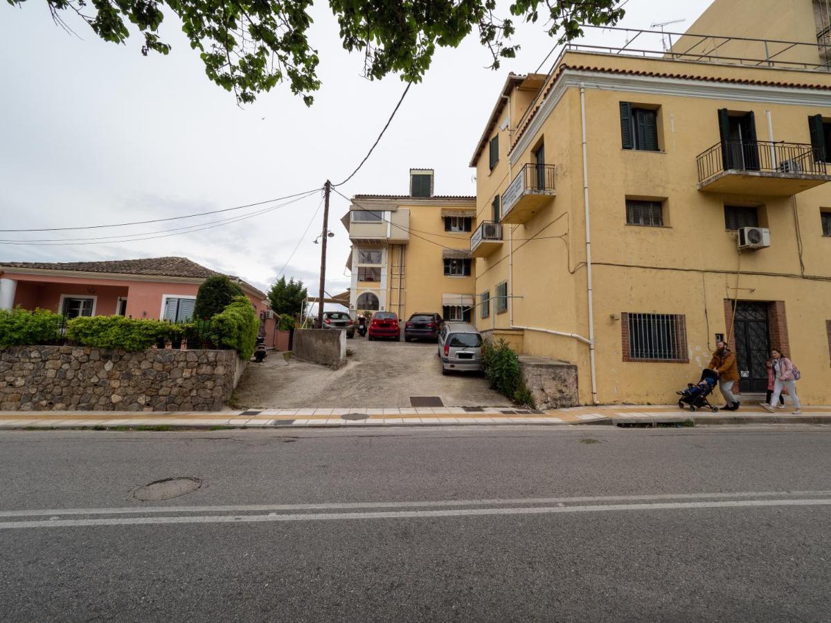 Apartmán Aleka'S House In Corfu Town Exteriér fotografie