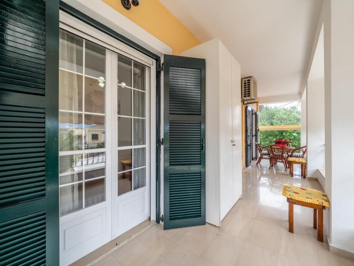 Apartmán Aleka'S House In Corfu Town Exteriér fotografie