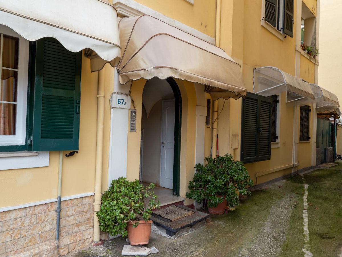Apartmán Aleka'S House In Corfu Town Exteriér fotografie