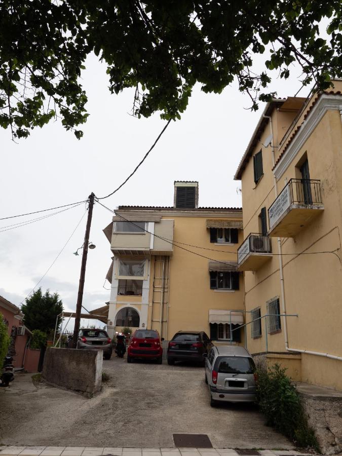 Apartmán Aleka'S House In Corfu Town Exteriér fotografie